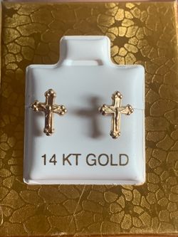 14k gold earrings