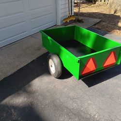 Tilt/Dump Trailer 
