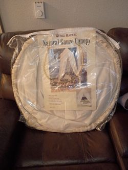 Natural Gauze Canope !!