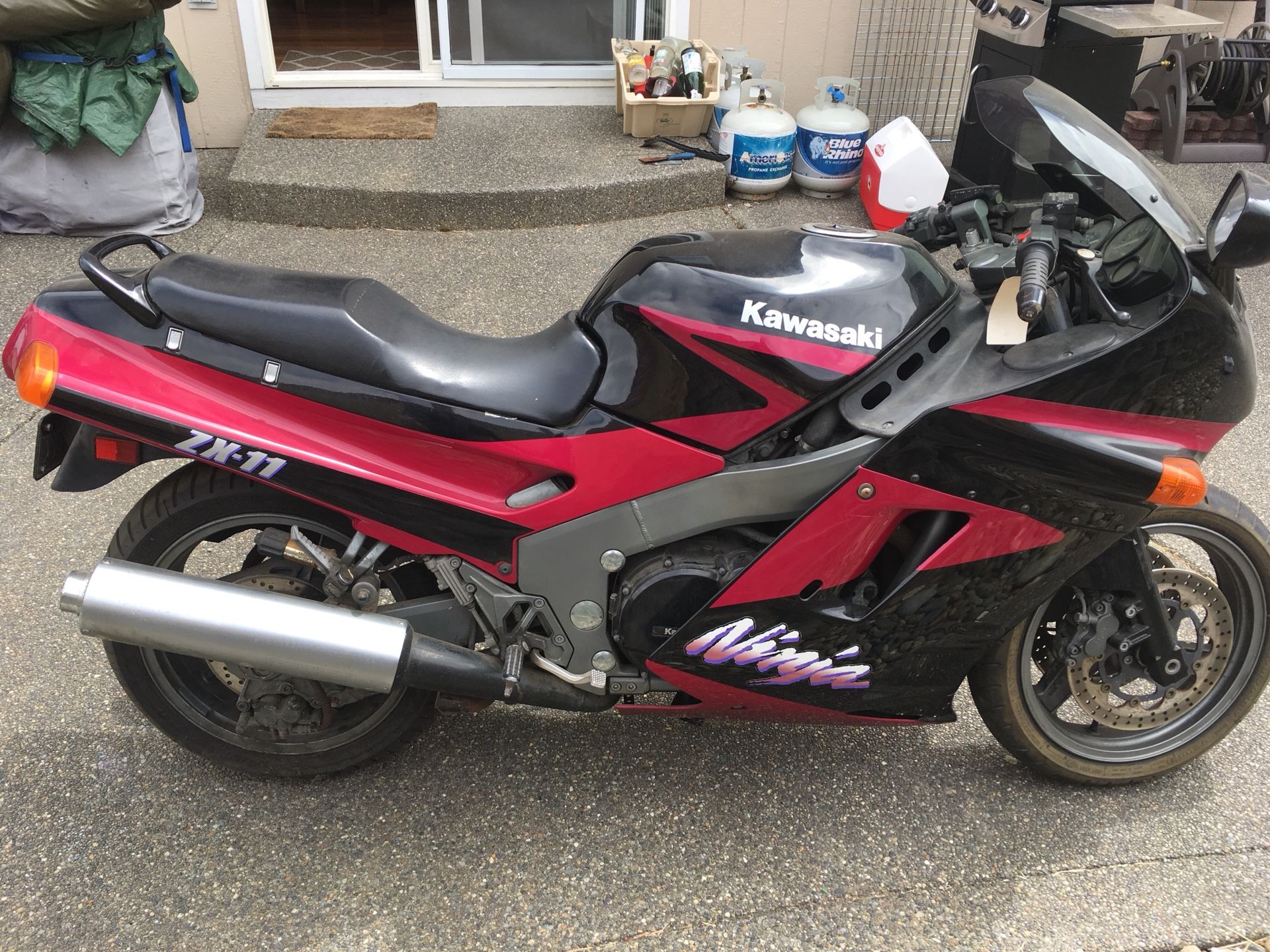 Kawasaki zx top 1100 for sale