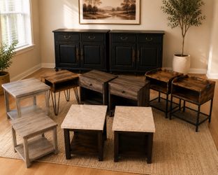 Nightstands $40-$100