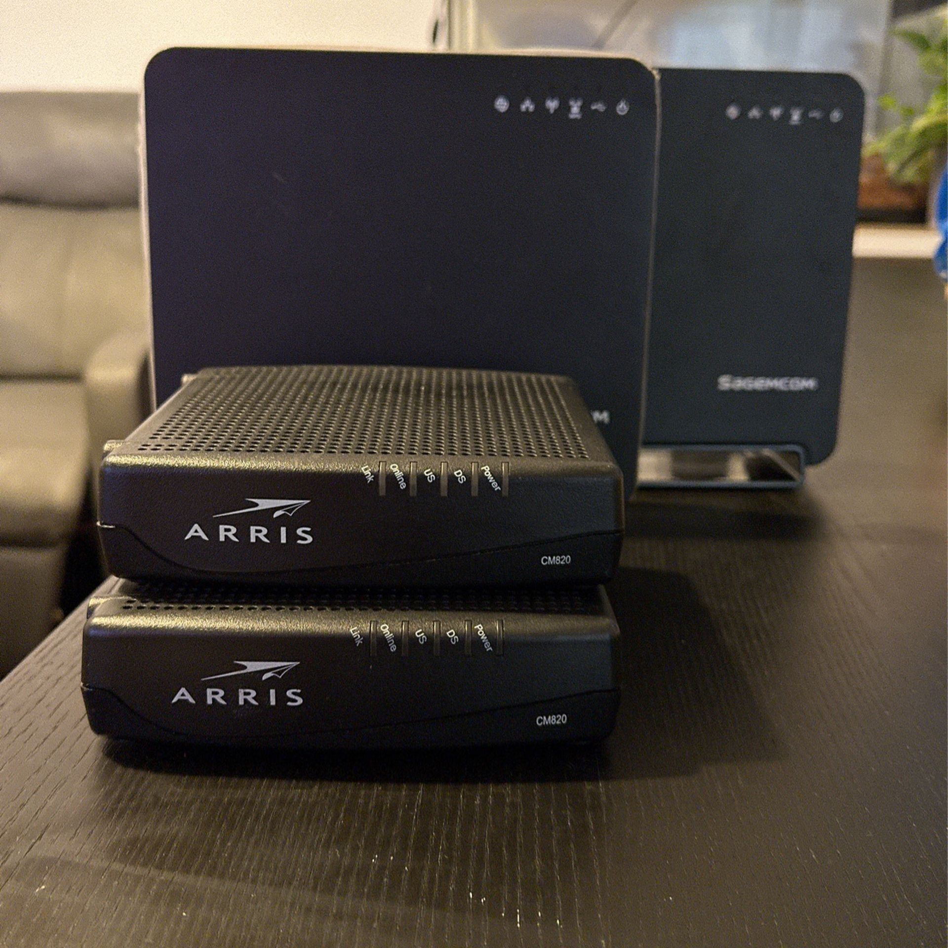 Modem And Router Bundle