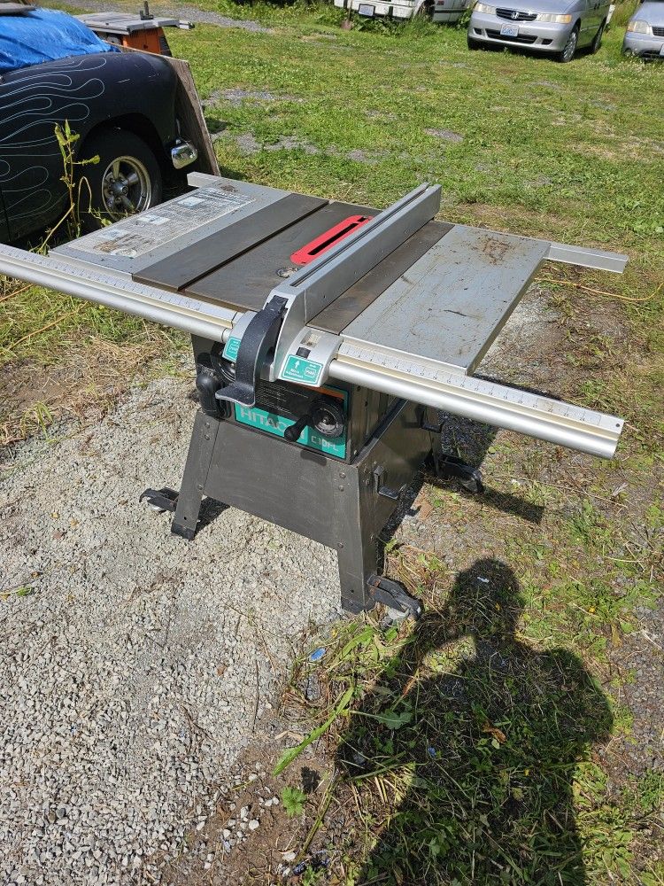 HITACHI C10FL TABLE SAW