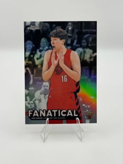 2026 Topps Chrome Update - Yang Hansen FANATICAL (RC) #FAN-21