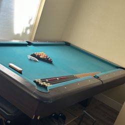 pool table