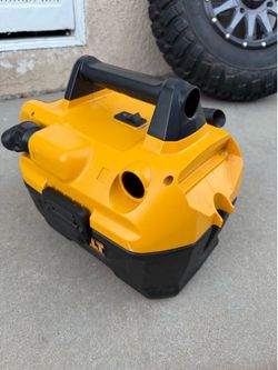 Dewalt 20v vacuum
