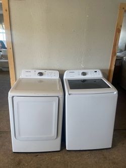 Deliver available Washer Dryer set