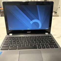 Acer 12" Chromebook in Black