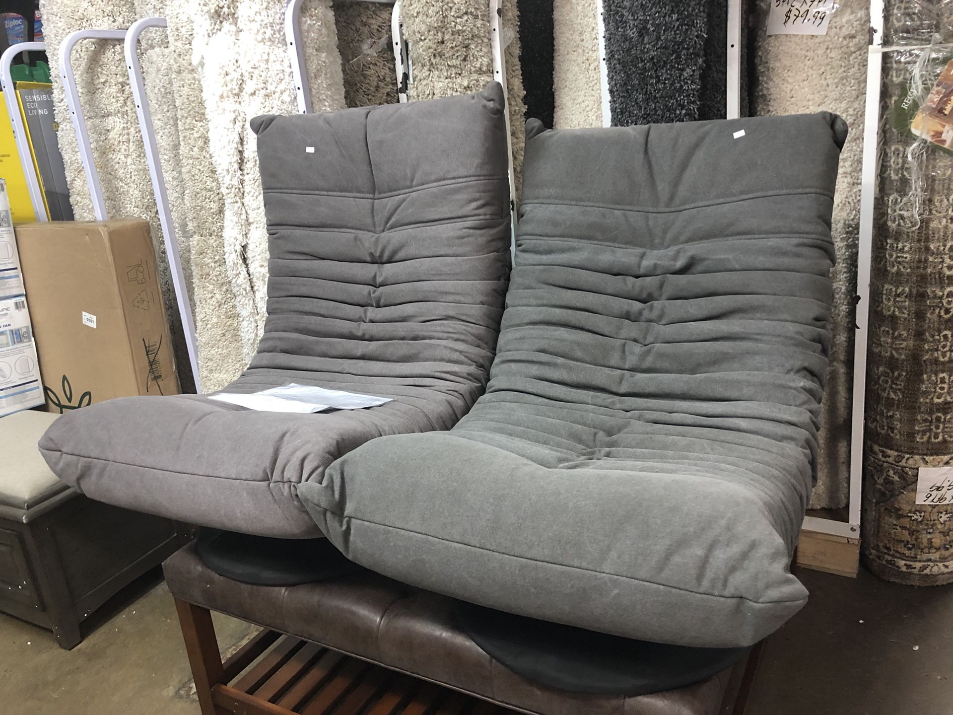 Ozzie Swivel Chair Each 99.99 for Sale in Spring TX OfferUp