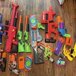 Nerf Guns 