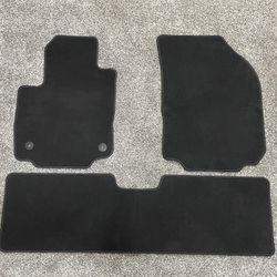 CHEVROLET ‘Equinox’ Black Carpet OEM Floor Mat Set (2018-2020)