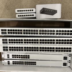 Ubiquiti Networking Hardware - Pending Pickup