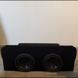Subwoofers Alpine Type R 10 Inch Subs