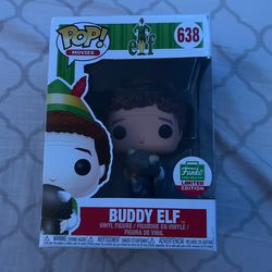 Buddy elf funko funko shop limited edition
