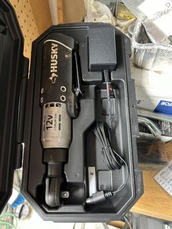 Ratchet Battery Powered.