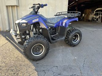 Coolster Kids 125cc Atv New With Warranty