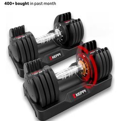 Adjustable Dumbbells