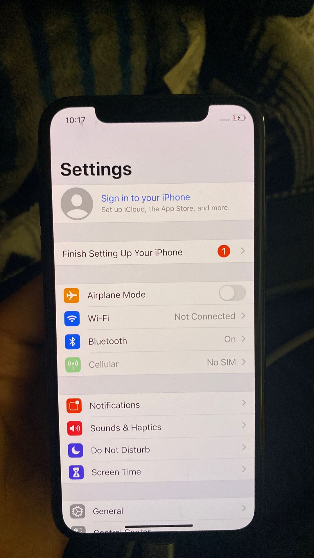 iPhone X excellent Condition