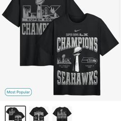 Seahawks Super Bowl Addition Tees