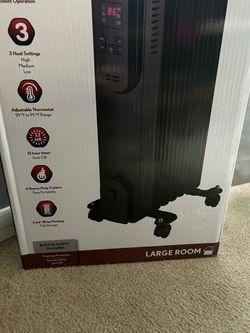 Konwin Oil-Filled Radiator Heater