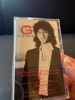 Kenny G Duotones Cassette Tape 1986 Arista AC-8427 Vintage Smooth Jazz Songbird