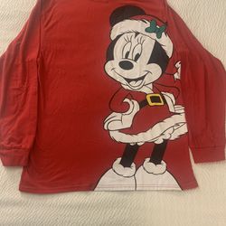 Disney Size  XL Minnie Mouse Christmas Shirt