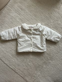 Zara Baby Girl Jacket 3-6m