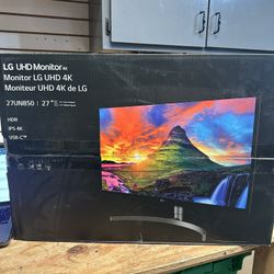 LG UltraFine 27UN850-W Computer Monitor