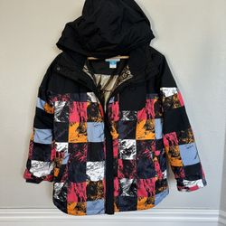 Kids Columbia Colorful Ski Jacket Coat