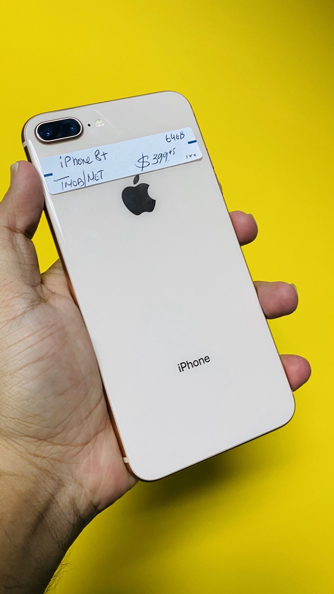 iPhone 8 Plus 64gb Tmobile and Metro ($329)