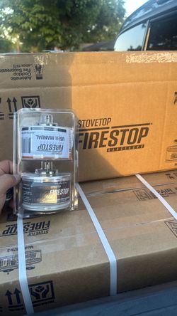 StoveTop FireStop Rangehood Fire Suppressor