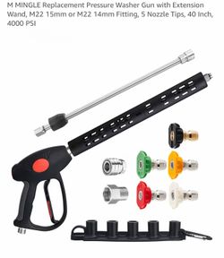New high pressure gun