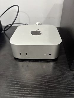 Mac Mini M4: 16GB and 512 SSD (Open Box)