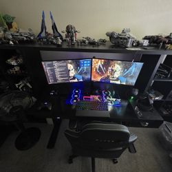 Lian LI Desk PC Setup, Ryzen 9, 4070