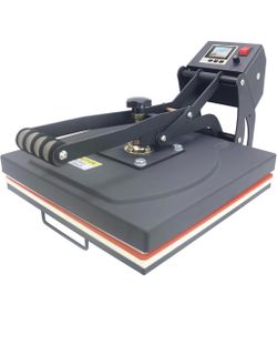 Heat Press Machine with Digital Display