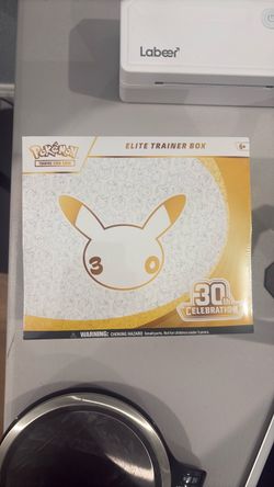 30th ETB Pokemon