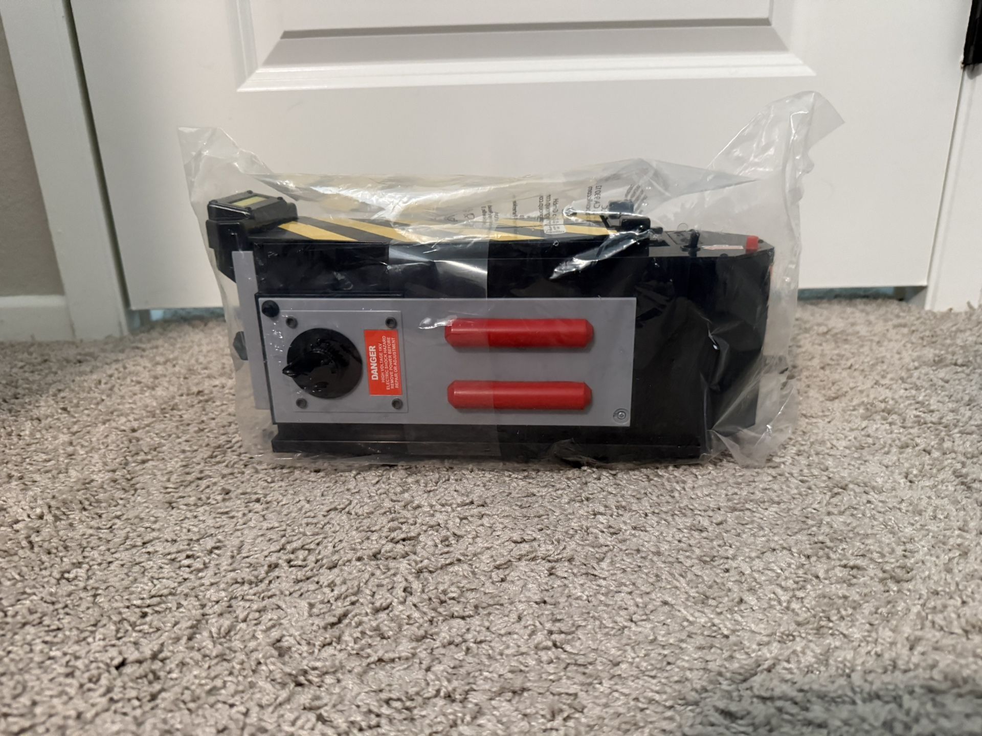 Ghostbusters Regal Frozen Empire Ghost Trap Popcorn Bucket w/ lights Retired