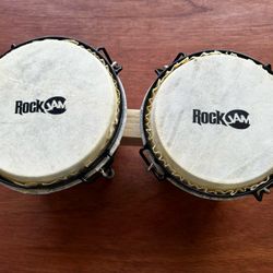 Rock Jam Bongo Set