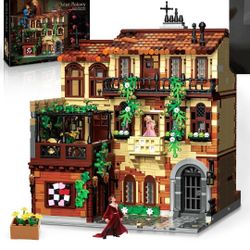 Balcony House Building Set, 3800 PCS 