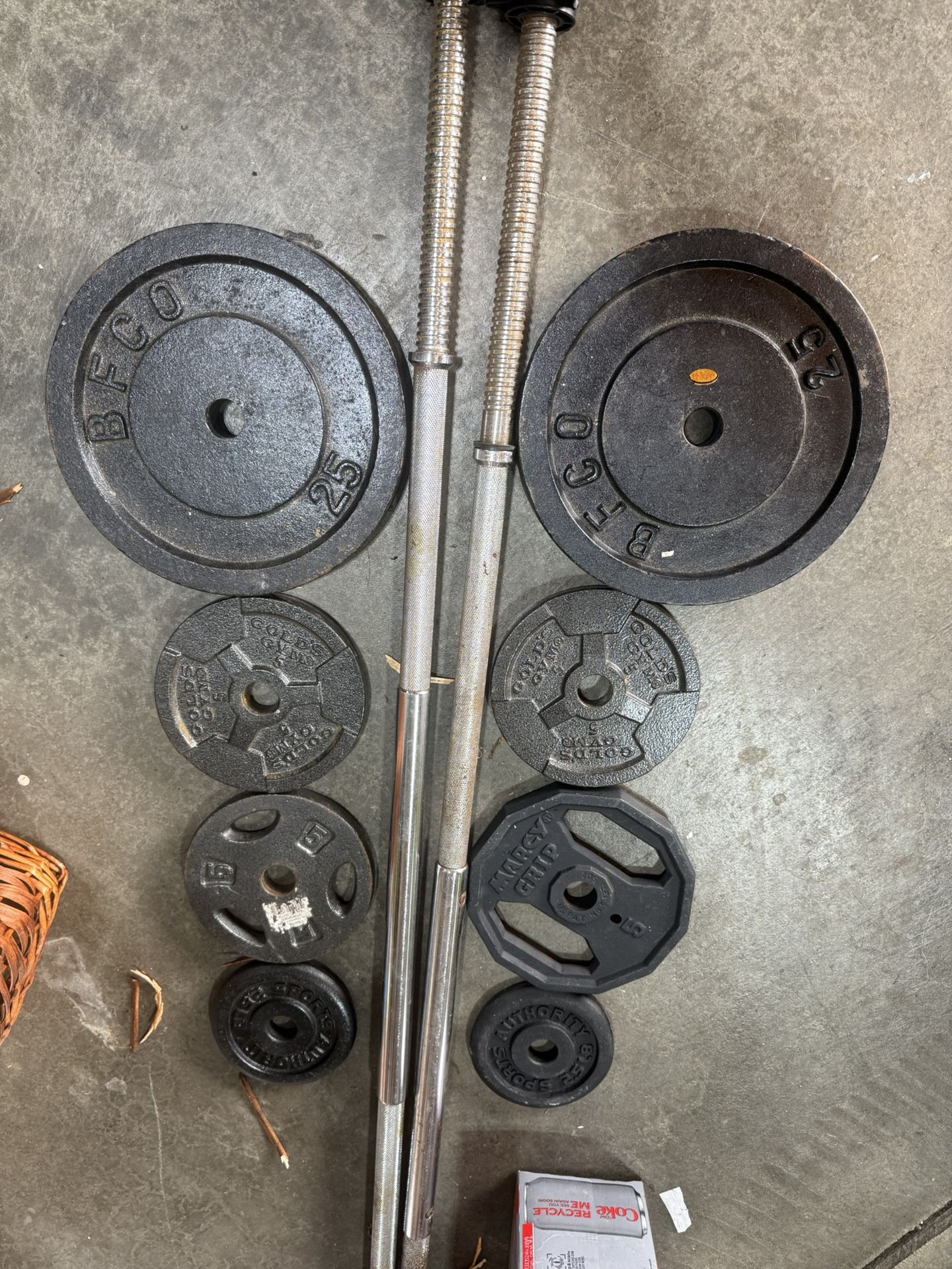Barbell Weights