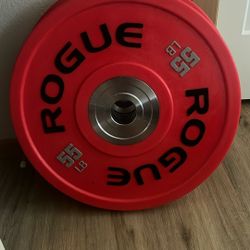 Rogue Urethane plates 55lbs 