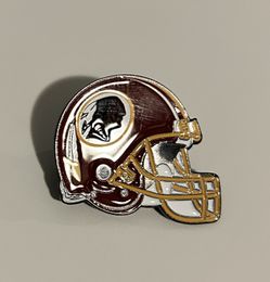 New Washington Redskin Hat Pin