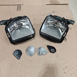 Ram light fog mirror