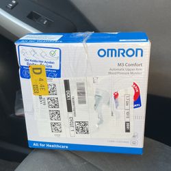 Omron M3 (HEM-7155-E) Digital Intellisense Upper Arm Blood Pressure Open Box