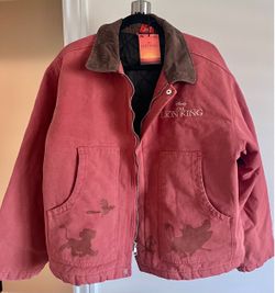 Shoe Palace D23 The Lion King Sunset Zipup Jacket