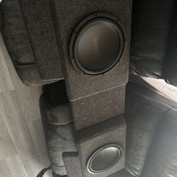 Subwoofer Box For 99-06 