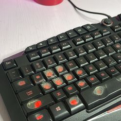 AZZA Delta Backlit Keyboard
