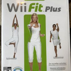 Wii Fit Plus and Balance Board