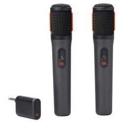 JBL PartyBox Wireless Set of 2 Two Microphone Mic Kit For All Party Box Speakers