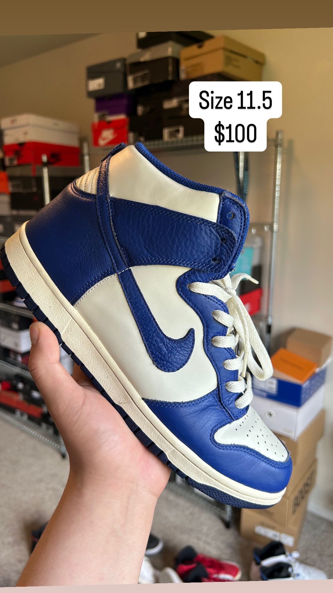 Nike Dunk High Size 11.5